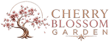 Cherry Blossom Garden Logo