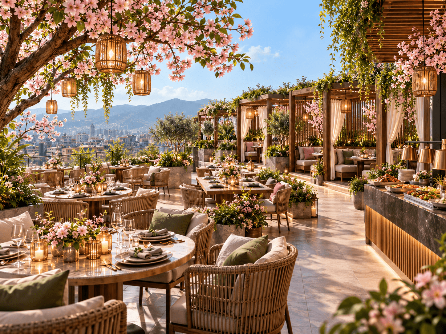 Elevated Dining
