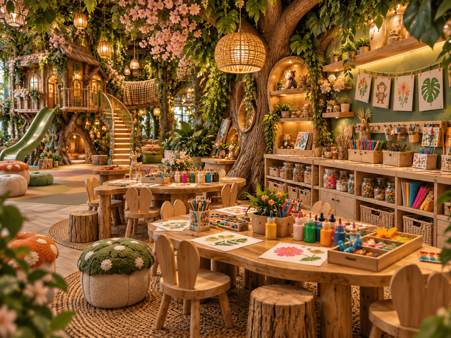 A Space for Little Explorers